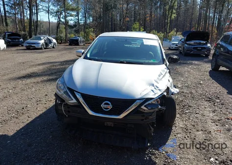 2019 Nissan Sentra Sv из США, поврежденный, VIN 3N1AB7AP1KY344239